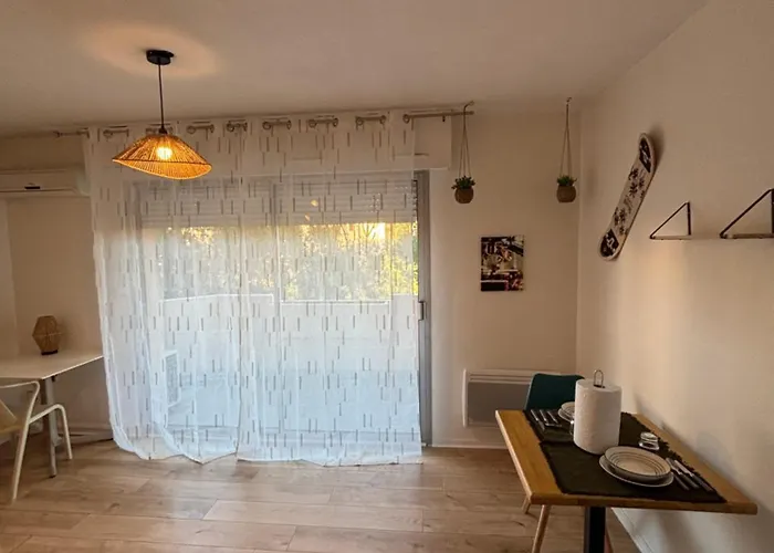 Апартаменты Climatise Avec Parking Securisee *